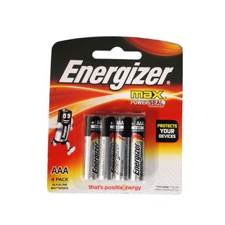 ENERGIZER ORIGINAL battery AAA (price per 4 pcs per pack) xde | Shopee ...