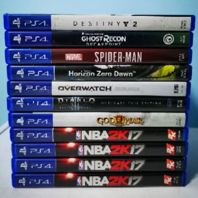 used ps4 games