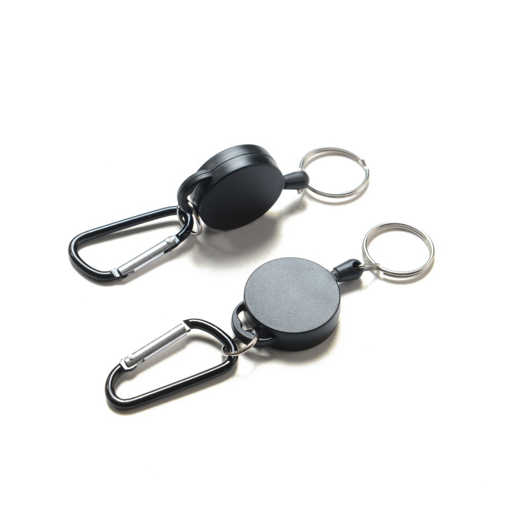 Keychain Retractable Rope Strap Climbing Key Chain Key Ring | Shopee ...