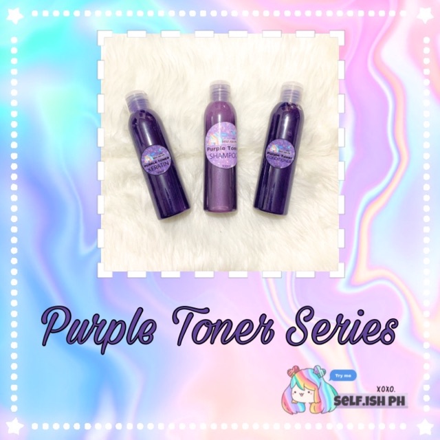 Purple toner series by Self.ish PH Shopee Philippines