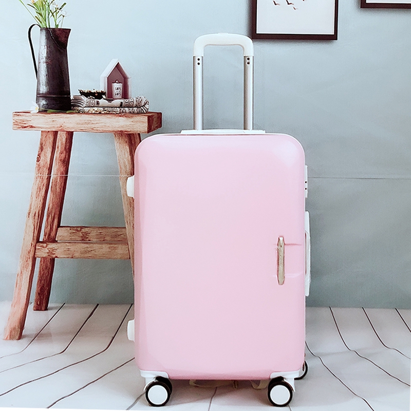 cheap suitcase with wheels