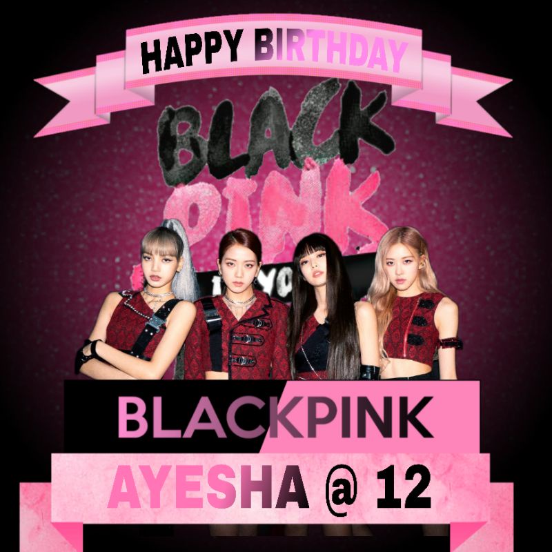 blackpink cake topper shopee philippines