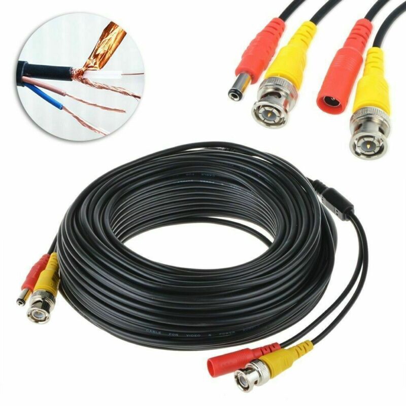 【In Stock】Seedacon BNC Video Power Cord Cable Lead For Swann Night