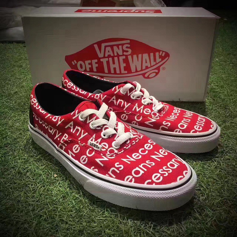 vans x supreme x the north face