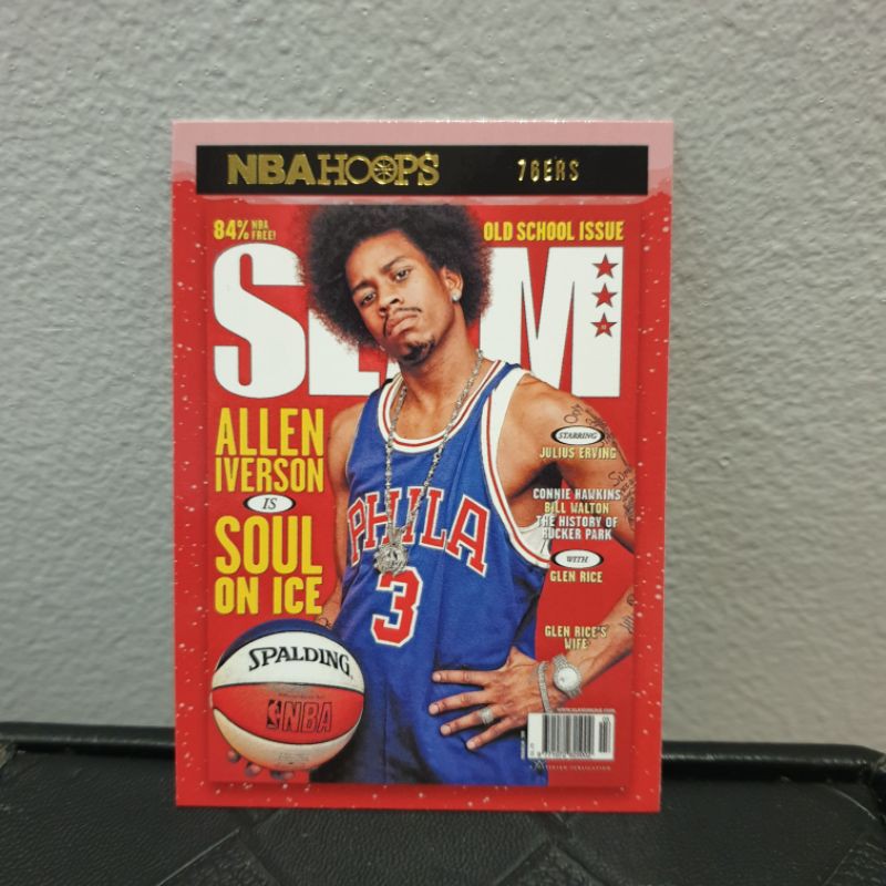 82%OFF!】 アレンアイバーソン Allen Iverson Exquisite NBAカード