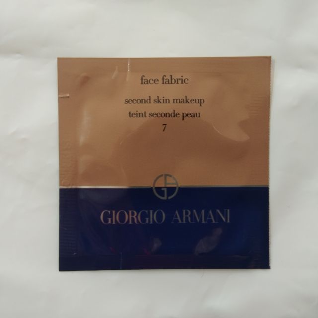 face fabric second skin makeup