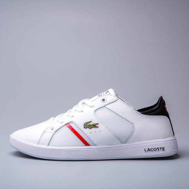 white leather non skid shoes