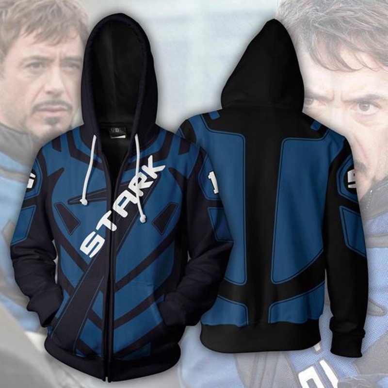 tony stark hoodie jacket