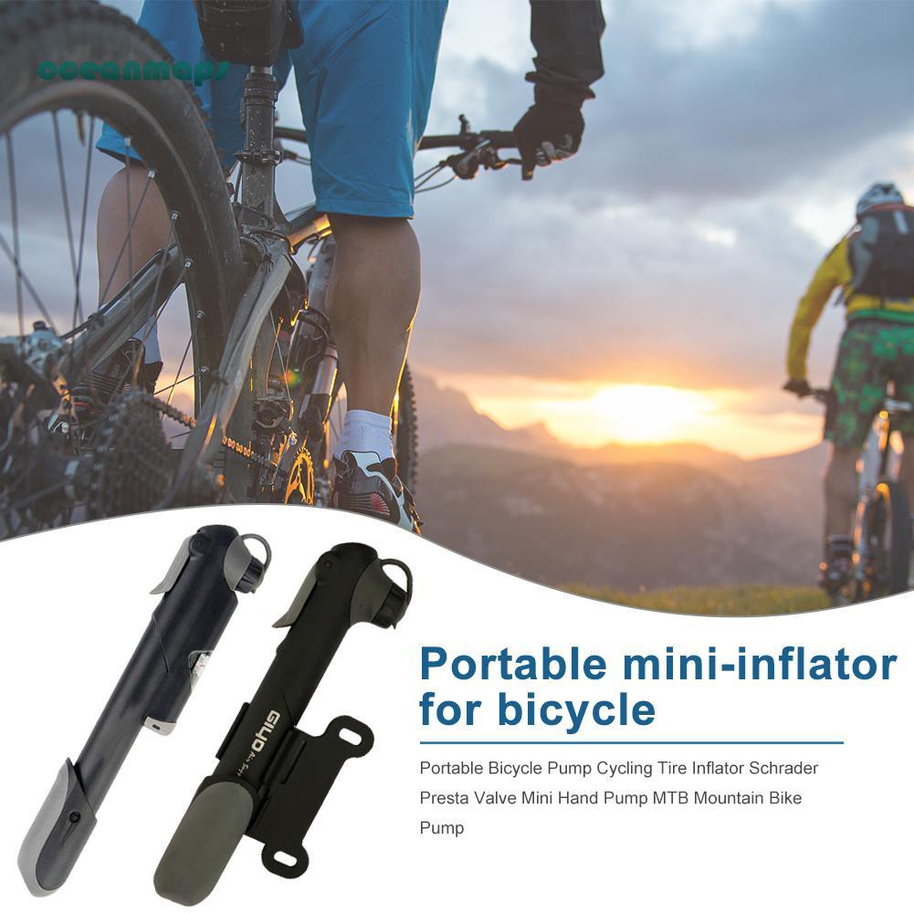 mini dual bike pump