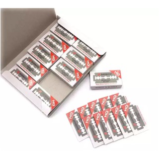 DP-01 1Box/100pcs DORCO Stainless Blade Super Sharp High Quality Blades meetyou