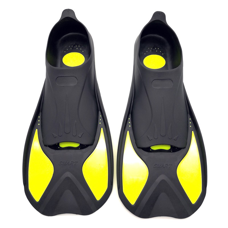 Diving Fins Adult Snorkeling Foot Flipper KIDS Beginner Swimming Fins ...