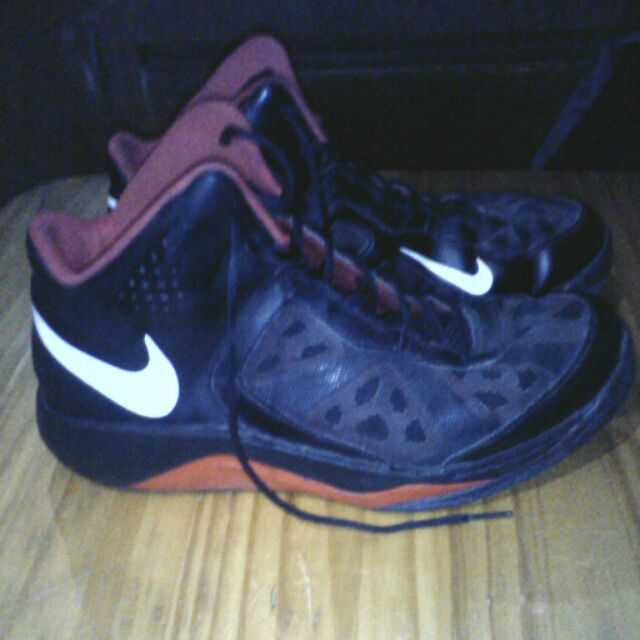 nike dual fusion basketball