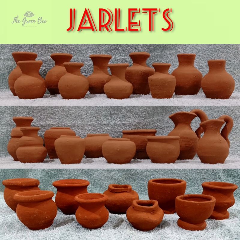 2" / 2.5" / 3" JARLET terracotta clay pot / miniature pots for dish