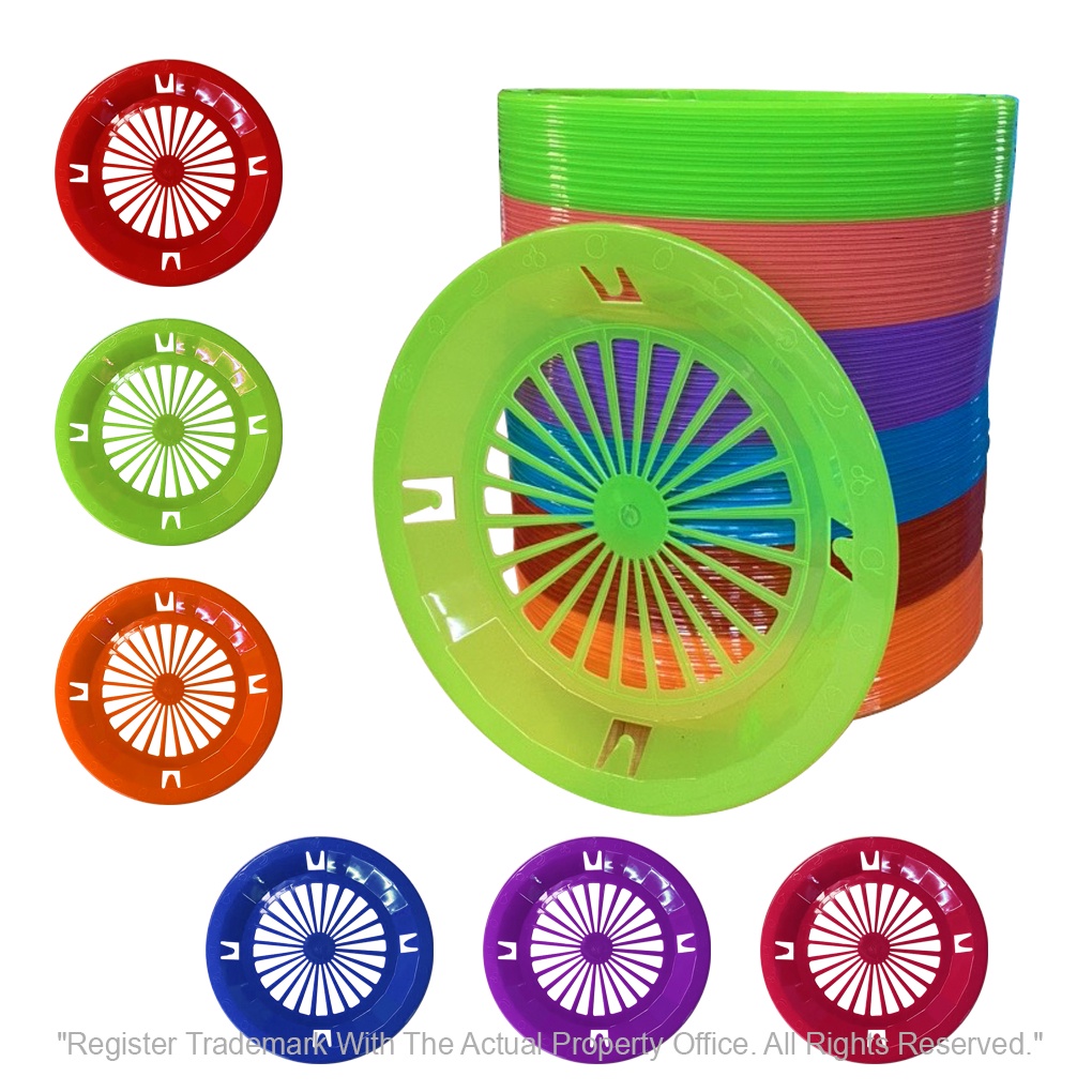 36 Pcs & 24 Pcs Paper Plate Holder Different Color 26 CM Shopee
