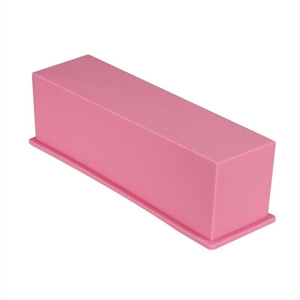 2Pcs Silicone Soap Mold Box DIY Tools Toast Loaf Moulds Loaf Bread Molds Soap Making Tool