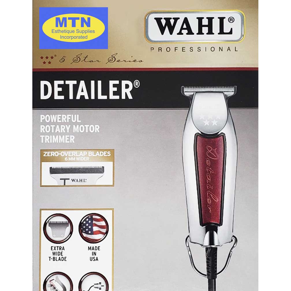 wahl detailer 5 stars