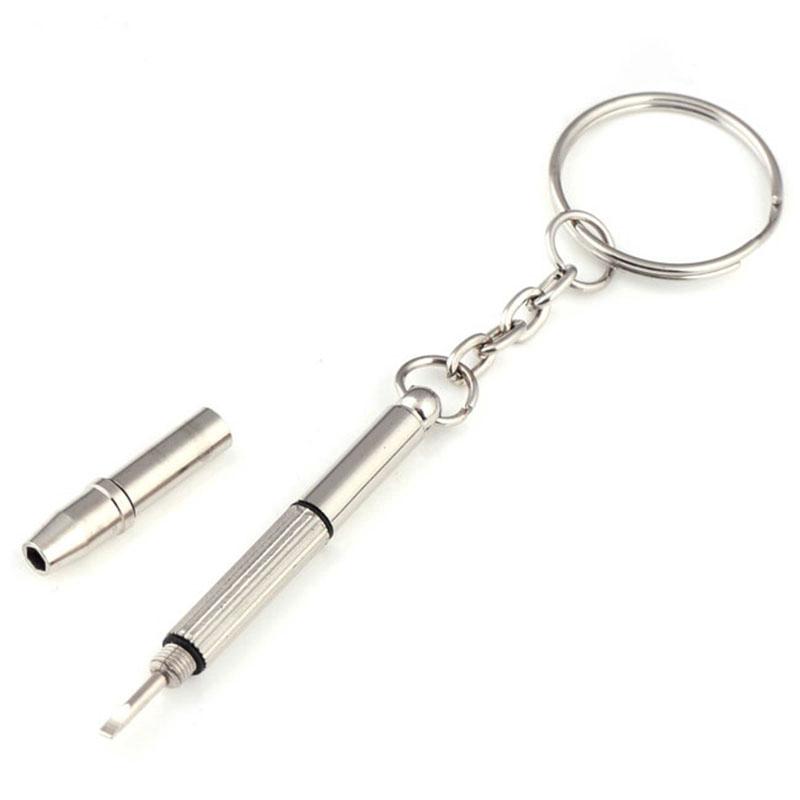 10Pcs/set Glasses screwdriver multifunction small screwdriver Repair