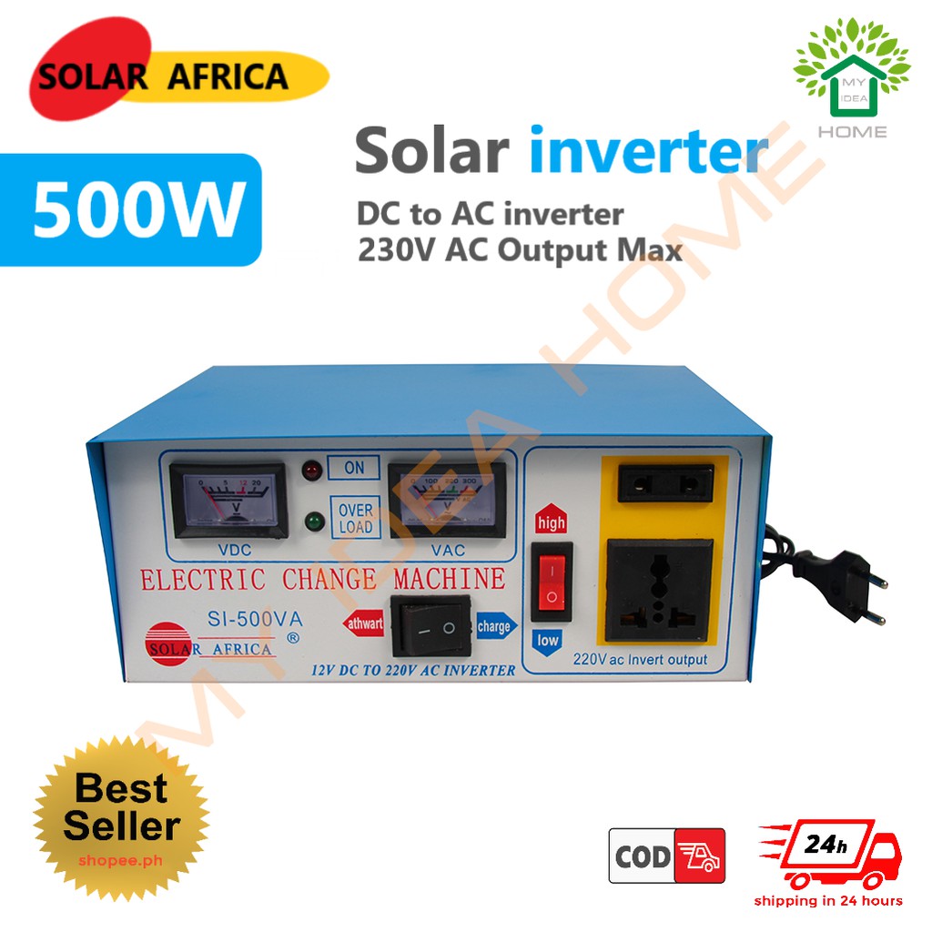 Solar Inverter 150w 250w 300w 500W Solar Power Supply Inverter DC 12V
