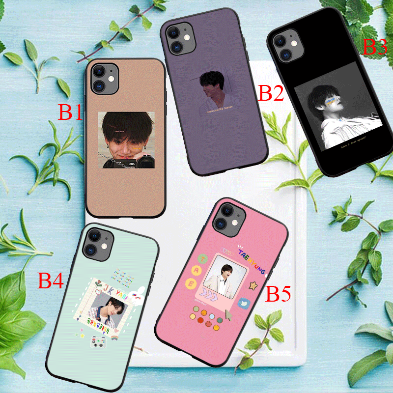 Bts Aesthetic Silicone Phone Case For Iphone 11 5 5s Se 6 6s Plus 7 8 Plus X Xs Xr Xs Max Cover Shopee Philippines