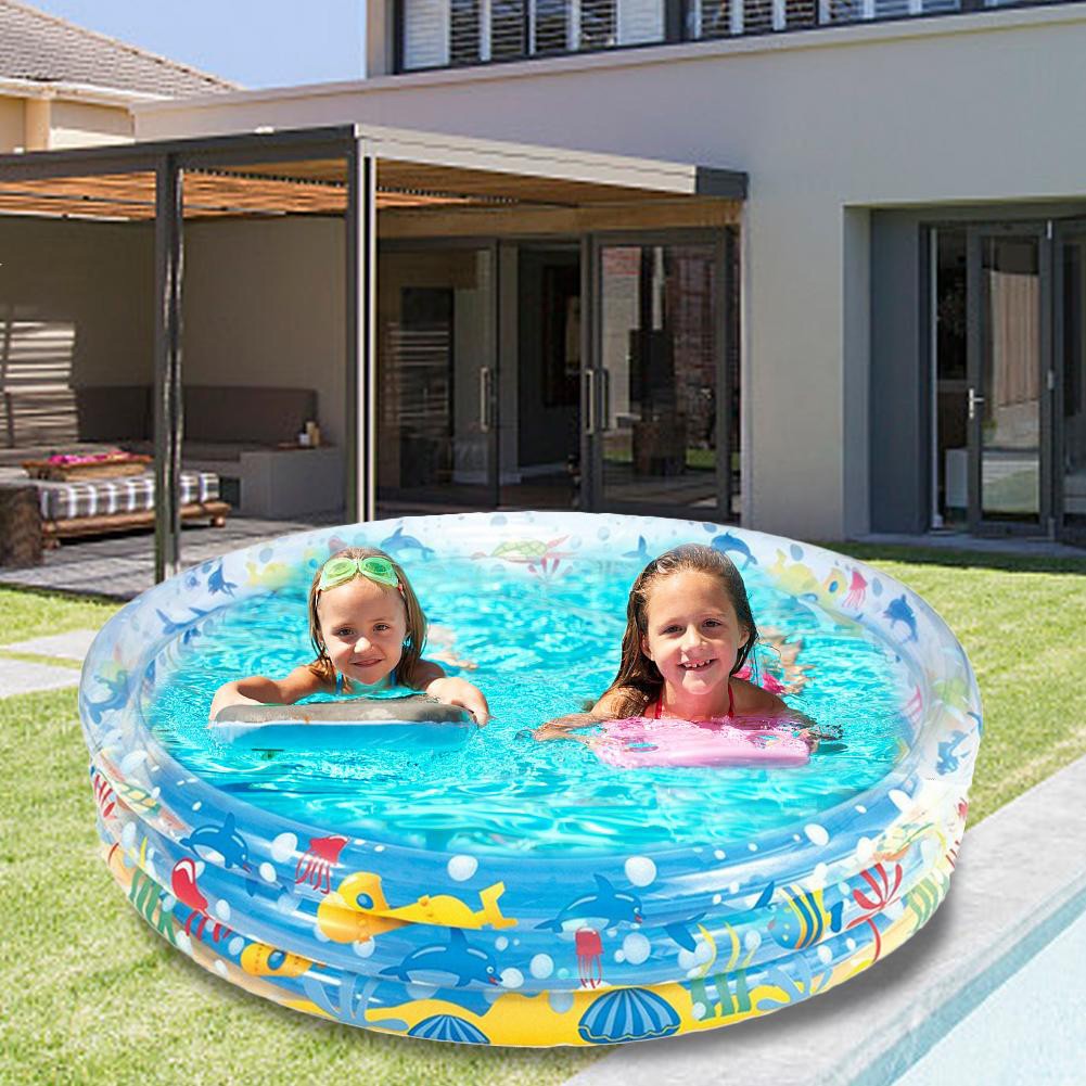 cute inflatable pool