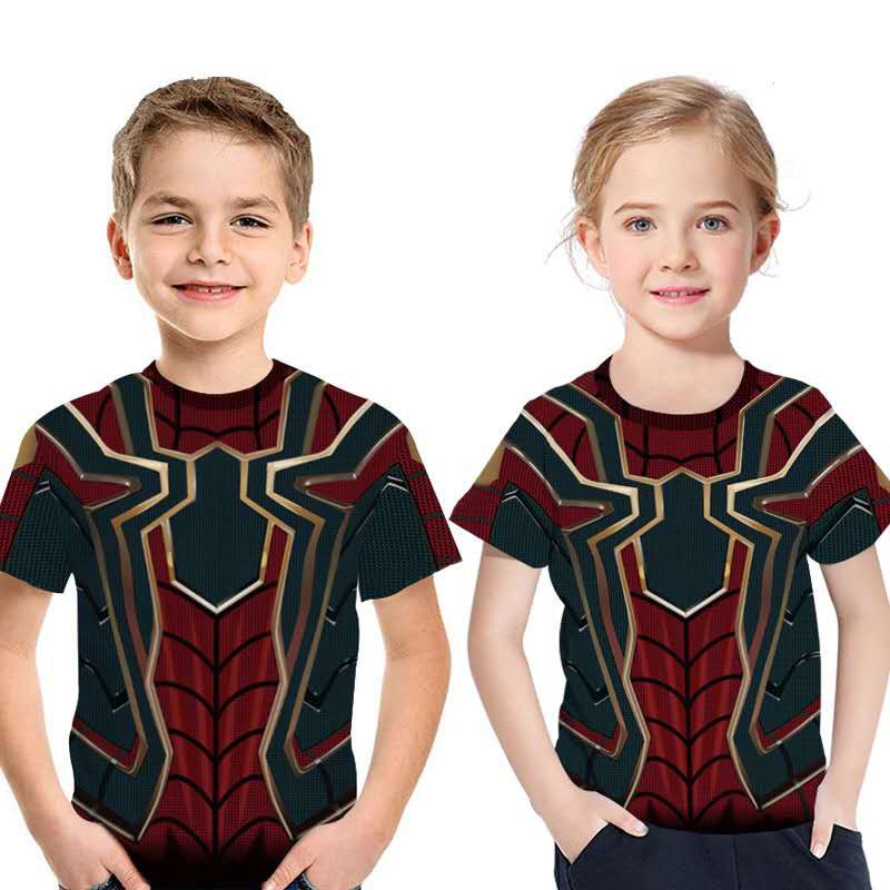 spiderman girl shirt