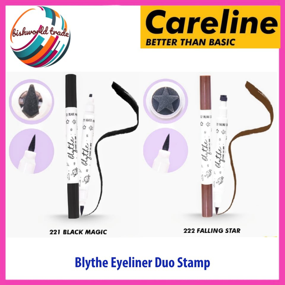 Careline Blythe Eyeliner Duo Stamp Shopee Philippines