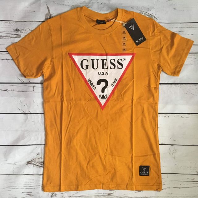 guess t shirt mens price