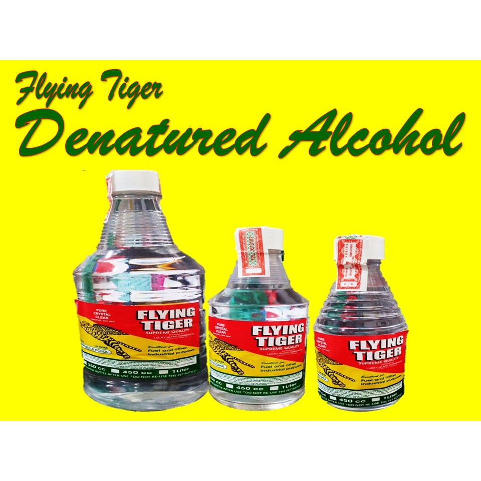 Orodento- Flying Tiger Denatured Alcohol Shopee Philippines