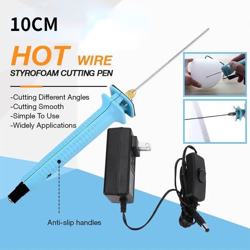 Cutting Pen Electric Foam Cutter Portable Styrofoam Tools Hand Shopee