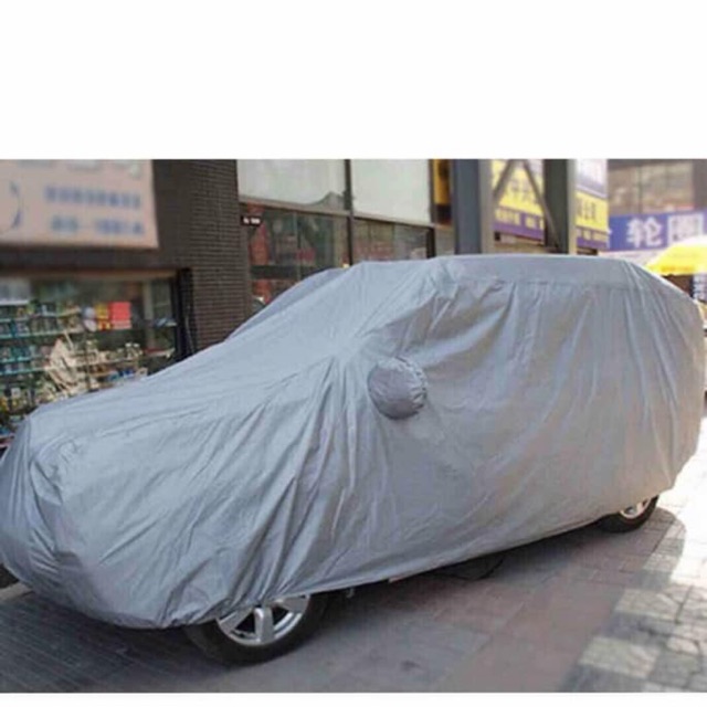 Waterproof Lightweight Nylon Car Cover for SUV Shopee Philippines
