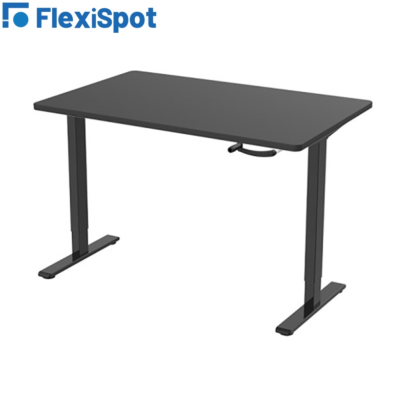 FlexiSpot H1 Manual Standing Desk 1000x600mm/1200x600 Hand Crank Height