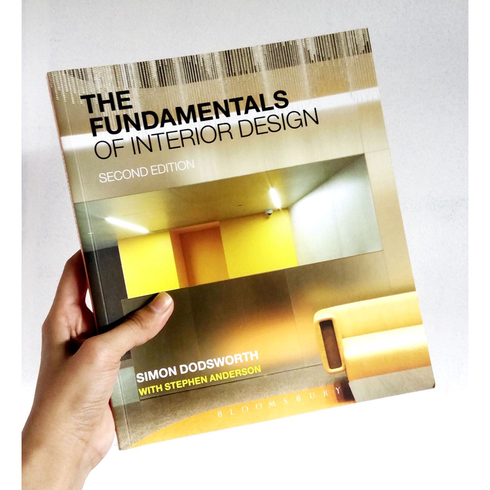 The Fundamentals Of Interior Design Book