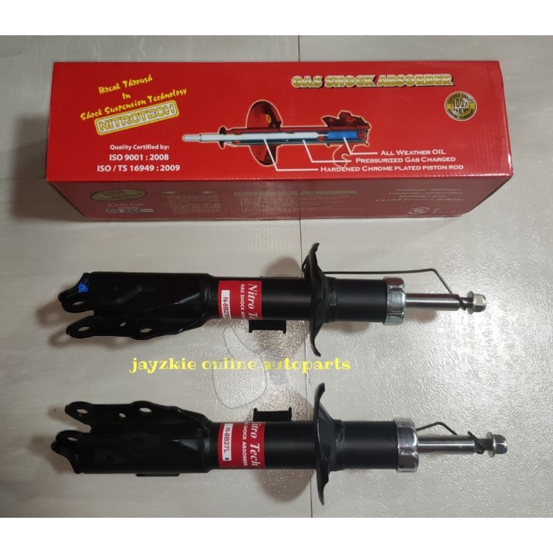 FRONT SHOCK ABSORBER LEFT AND RIGHT FOR TOYOTA WIGO 20132016 (N8B27