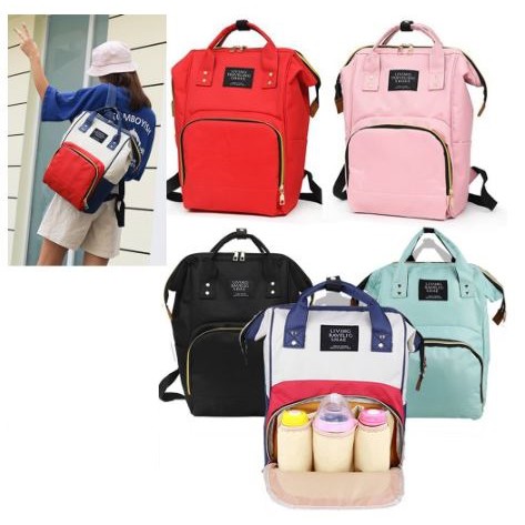 diaper bag back