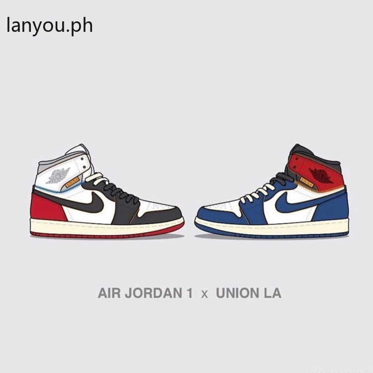 nike aj1 union