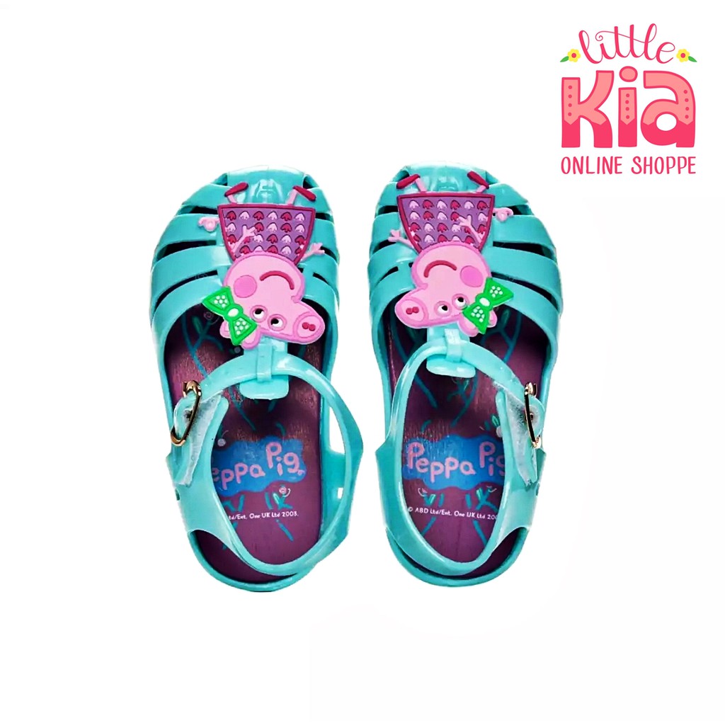 peppa pig jelly sandals