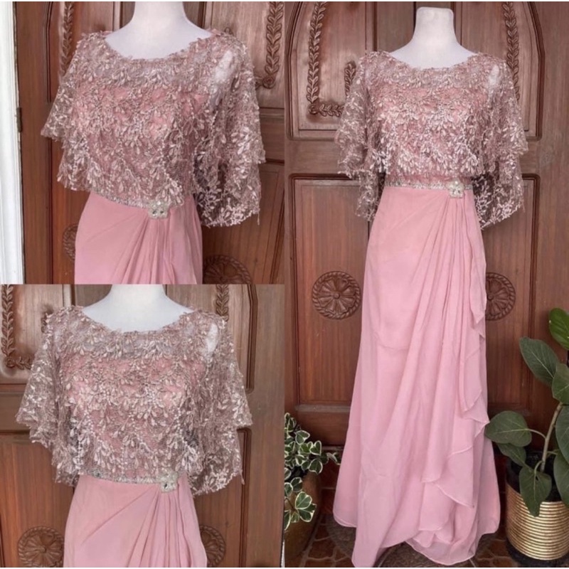 pang ninang na gown