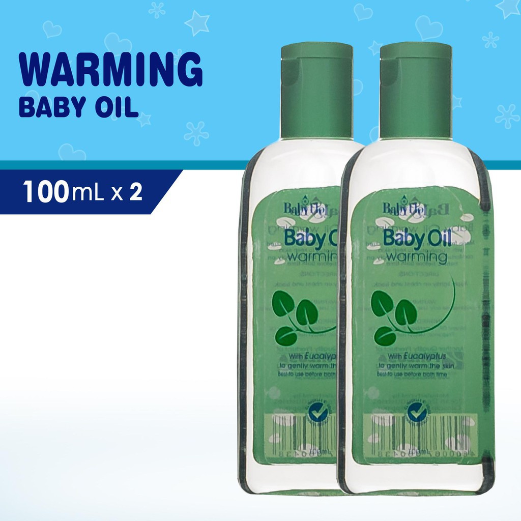 Babyflo Baby Oil Warming 100ml x2 | Shopee Philippines