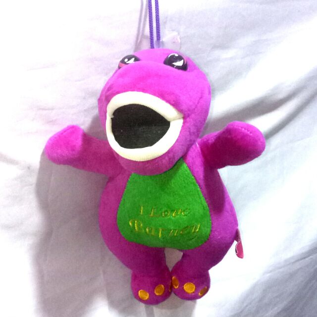 talking barney doll