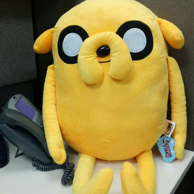 adventure time jake plush