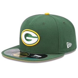 Green Bay Packers Cap Fiftted Hats for Men Women SnapBack Caps #1