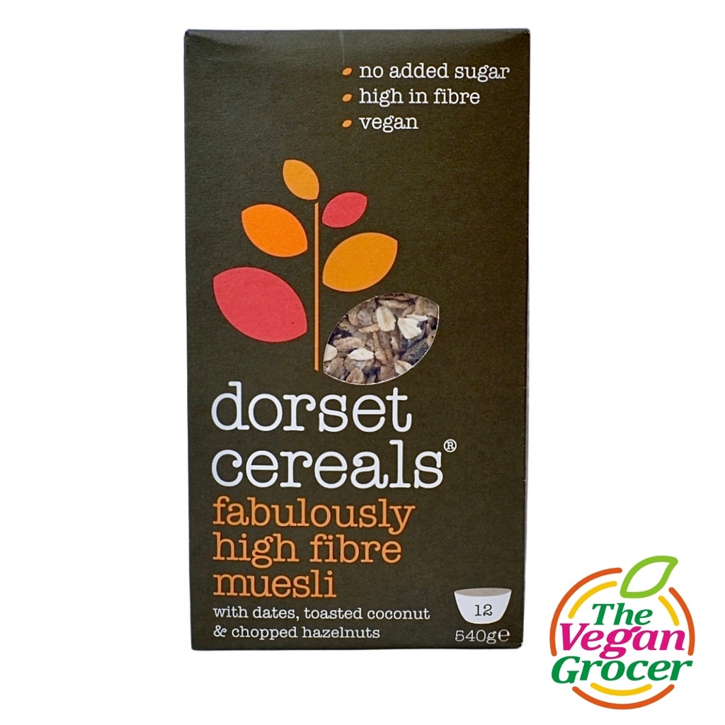 Dorset Cereals Vegan Fabulously High Fibre Muesli 540G Shopee Philippines