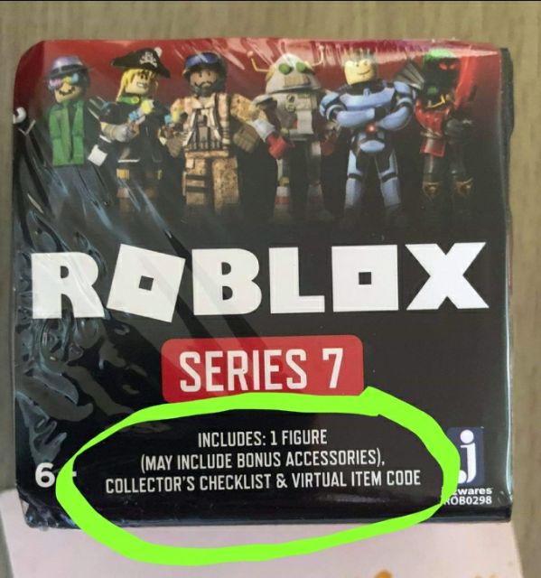 Authentic Roblox Mystery Figure Series 7 Shopee Philippines - roblox toy codes series 7