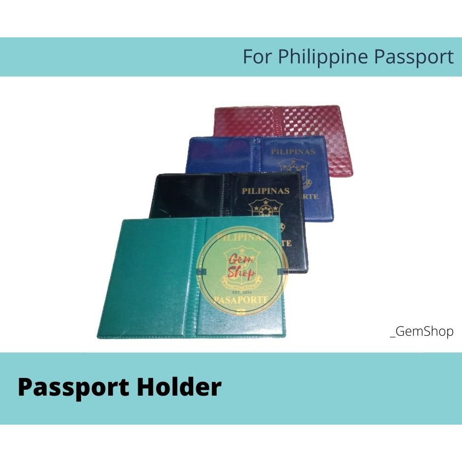 Plastic Passport Cover Shopee Philippines