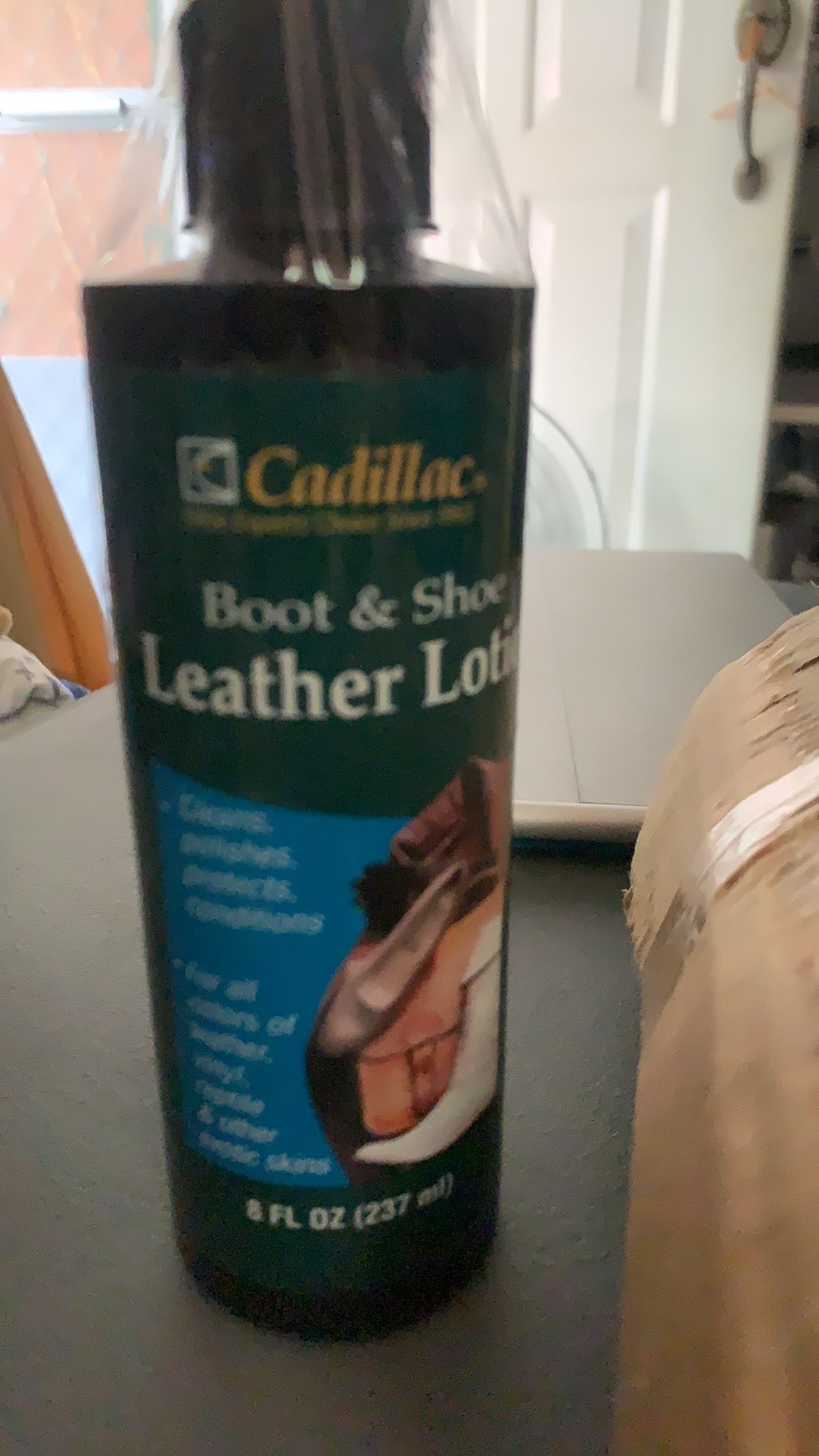 cadillac boot & shoe care leather conditioner
