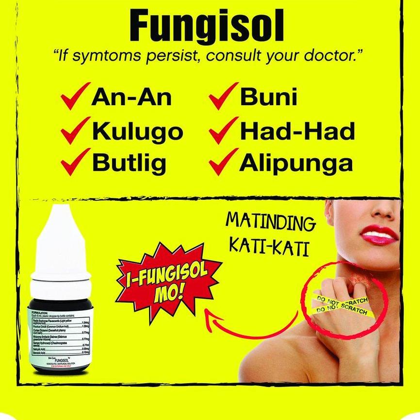 FUNGISOL 4ML ANTIFUNGAL SOLUTION 1 BOTTLE Ob7T Shopee Philippines