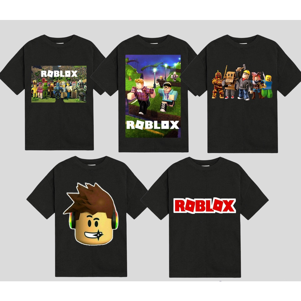 shirt black roblox