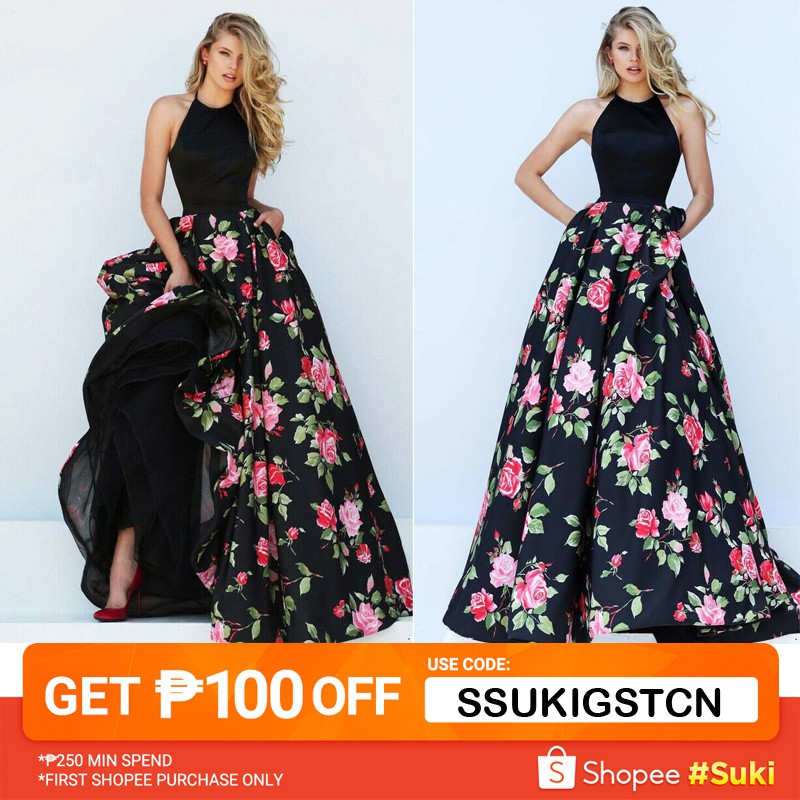 shopee maxi dress