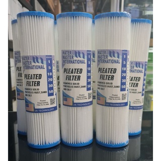 Water Master International Pleated or Washable Sediment Filter SL20 and ...