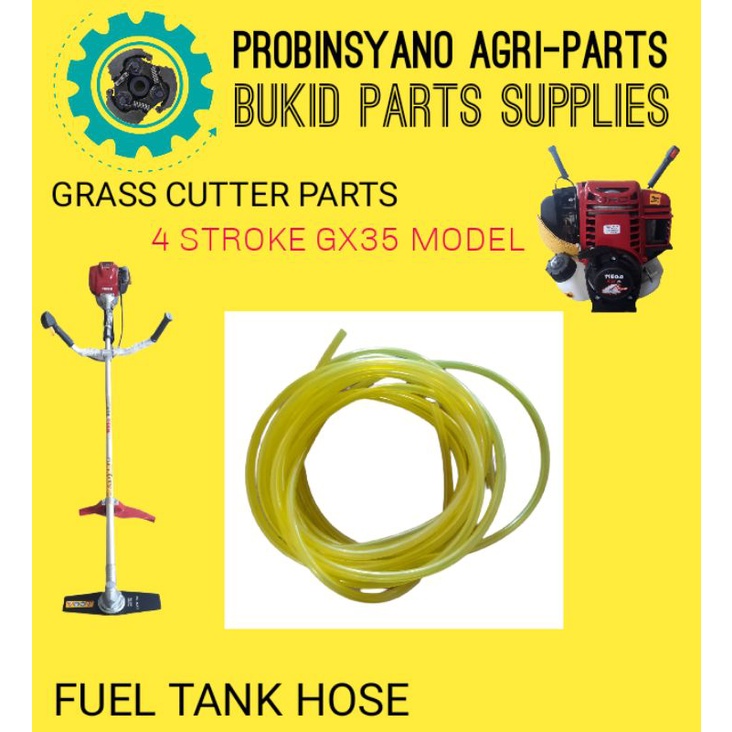 Grass Cutter Carburetor/Fuel Hose GX35 4 Stroke (sold per 1 foot